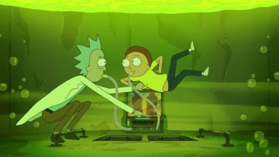 Das „Rick and Morty“ Quiz